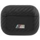 BMW AirPods Pro cover black PU Carbon M Collection