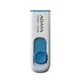 ADATA 32GB Capless Sliding USB Flash Drive WHITE+BLUE | AC008-32G-RWE