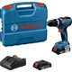 Bosch Akumulatorska vibraciona bušilica - odvrtač GSB 18V-65, 18V, 2x2,0Ah + kofer 06019N3100