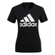 ADIDAS SPORTSWEAR Tehnička sportska majica, crna / bijela