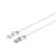 MicroConnect Omrežni kabel CAT7 S/FTP 20 m, bel, AWG 26, CU, SFTP720W