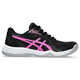 Ženske tenisice za badminton/skvoš Asics Upcourt 5 - black/hot pink