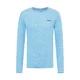 JACK & JONES Pulover PAUL, modra