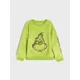 Sinsay - Dukserica crewneck Grinch - zelena