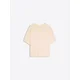 Bershka Majica svetlo rumena / svetlo roza