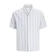 Jack & Jones Premium Srajca JPRCCMONTANA DOBBY nočno modra/kraljevo modra/bela