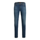 JACK & JONES Kavbojke GLENN, modra