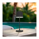 Eglo 901877 - LED prigušiva spoljašnja punjiva stona lampa MANNERA-S LED/1,8W/5V IP54 crna