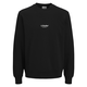 Jack & Jones Jopa Soho 12278791 Črna Relaxed Fit