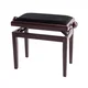 Piano STOL Gewa Deluxe palisander mat črn sedež 130.040