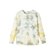 NAME IT Sweater majica, plava / žuta / siva / bijela