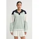 Guess Jopa GUESS x NORTH SAILS W6GQ12 K3481 Zelena Regular Fit