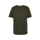 KnowledgeCotton Apparel Majica ALDER temno zelena