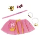BABY born Butik Tutu oblekice z roza dodatki