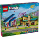 LEGO® Friends 42620 družinski hiši Olly in Paisley