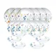 TOGNANA 18-delni set krožnikov Madison Florenne, porcelan