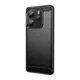 Maska Silicone Defender za Xiaomi Redmi Note 14 4G (EU) crna