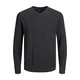 JACK & JONES Pulover TONS, siva