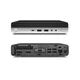 PC HP 800 G3 MINI i5-6500/8GB/256GB NEW/2DP/W8Pro UPG W10Pro ref.