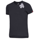 Majica Ocun Bamboo T Blossom - dark grey/india ink