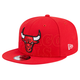 Kapa s šiltom New Era Chicago Bulls 2023 9Fifty Cap