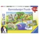 Ravensburger puzzle (slagalice) - Zoo vrt