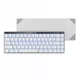 ASUS ROG Falchion RX tipkovnica, RX Red nizka stikala, RGB, bela (90MP03EC-BKUA10)