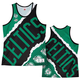 Boston Celtics Mitchell and Ness Jumbotron 2.0 Sublimated Tank majica