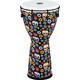 Meinl Alpine Series Synthetic Djembe 10 Day of the Dead Finish