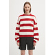 Volnen pulover Fiorucci Cropped Alpaca