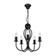 Luster na lancu ARTHUR 5xE14/40W/230V