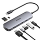 ANKER Nano USB-C Hub 7u1, sivi