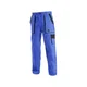 CANIS Ženske radne pantalone do struka Luxy Elena/ plava/crna