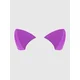 Helmet Flair Softeez: Kitty Ear Helmet Ear Protection Set purple