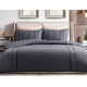 MADAME COCO Mousse Set posteljine, 160x240cm, 50x75cm, 160x280 cm, Sivi