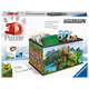 Ravensburger - Puzzle 3D puzzle úložný box: Minecraft dijelova