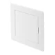 shumee Inšpekcijska vrata bela 250x250 mm ABS