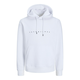 JACK & JONES Majica STAR, bela