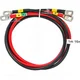 shumee 2x 100 cm priključni kabel za baterijo 16 mm M8 M8