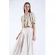 Trend Alaçati Stili Bluza pastelno zelena