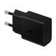 Original Samsung kucni punjac 15W Type C bez kabla EP T1510 Crni Outlet