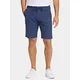 Lindbergh Kratke hlače iz tkanine 30-508003 Mornarsko modra Relaxed Fit