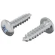 Vidaxl Vijak 2 szt. srebrna M4 x 16 mm Jeklo