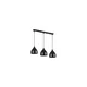 Luster na sajli COMO 3xE27/60W/230V crn