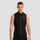 GymBeam Men‘s Pulse X Running Gillet Black