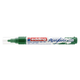 Edding akrilni marker E-5100 medium 2-3mm obli vrh zelena ( 12MA51F )