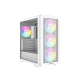 Raidmax - Kućište Raidmax Meshiah X605 Full Tower 4 x ARGB fan/Beli/X605TWF WT