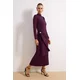 Trendyol Modest Ženska haljina Tctss26Eb00058, Ljubičasta