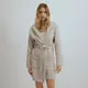 Reserved - LADIES` DRESSING GOWN