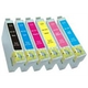 Epson - Komplet tinta ezPrint za Epson T0807 (BK/C/M/Y/LM/LC)